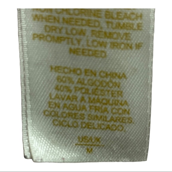 Kate spade womens sleepwear pajama dress sweet dreams pink blue collar medium - Picture 9 of 10